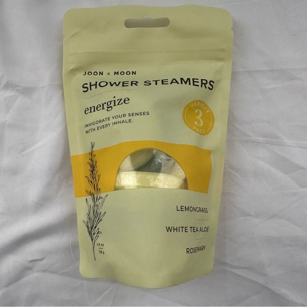 Joon x Moon Energize Shower Steamers Variety Pack